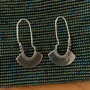 Sterling silver earrings